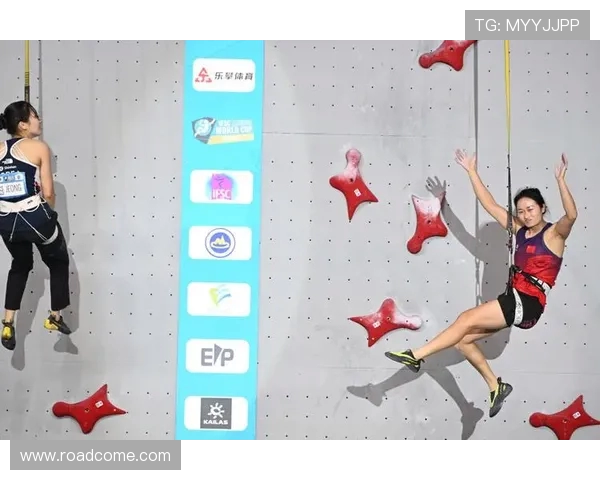 重庆攀岩队实力强劲荣登全国攀岩实力排行榜第七位